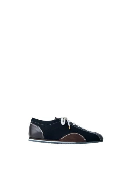 Sneakersy Wales Bonner czarne