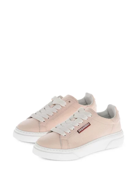 Sneakerși Dsquared2 roz