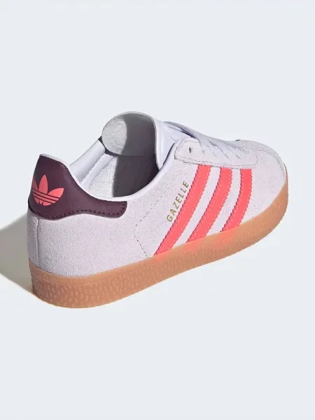 Adidas Originals GAZELLE кросівки дитячі замшеві