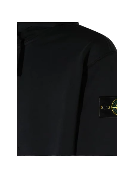 Sweter Stone Island z kamieniami niebieski