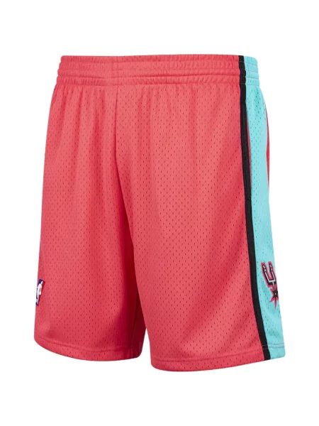 Pantaloni scurți Mitchell & Ness roz