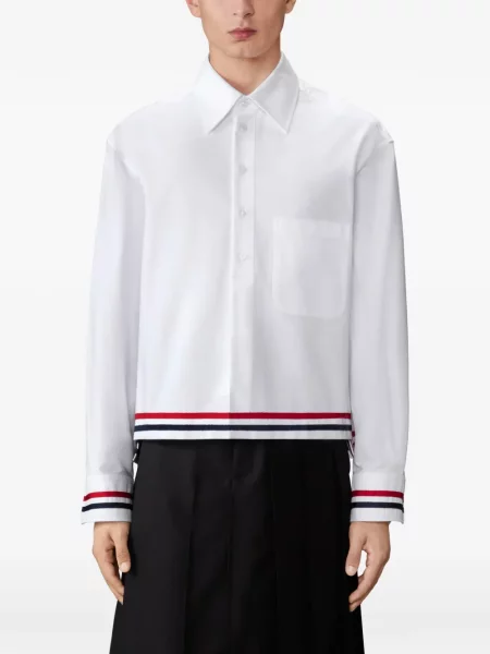 Cămașă Thom Browne alb