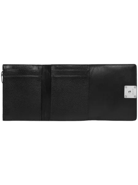Calvin Klein De piele portofel negru