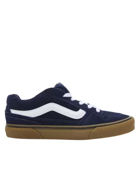 Sneakersy Vans casual niebieskie