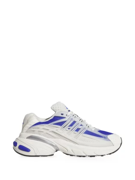 Sneakerși Adidas cu broderie gri