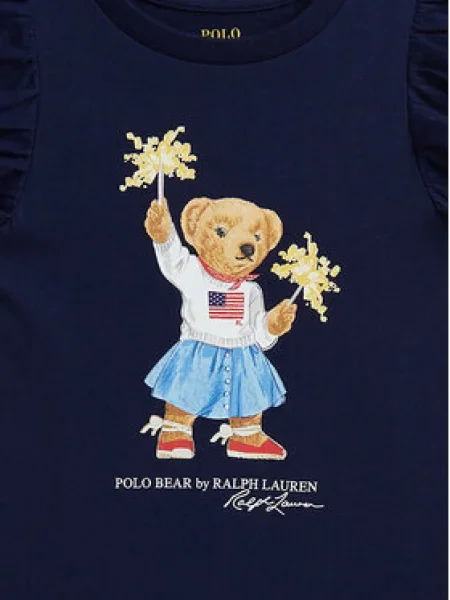Polo Ralph Lauren Hétköznapi ruha Sötétkék