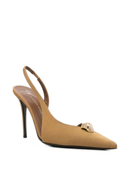 Pantofi cu toc Giuseppe Zanotti slingback
