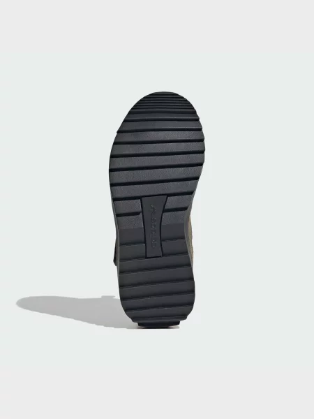 Детские ботинки Adidas зеленые