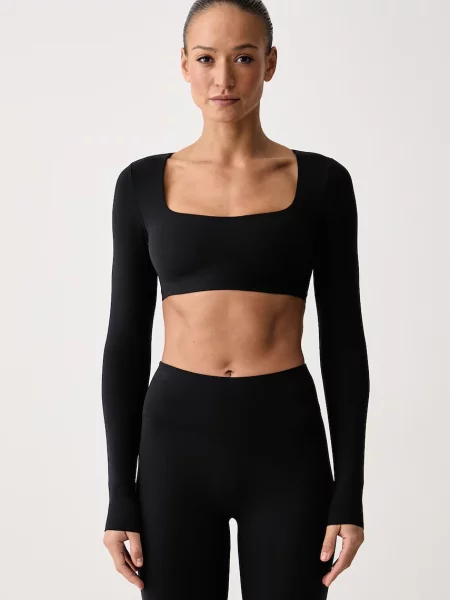 Nike longsleeve do jogi Zenvy czarna