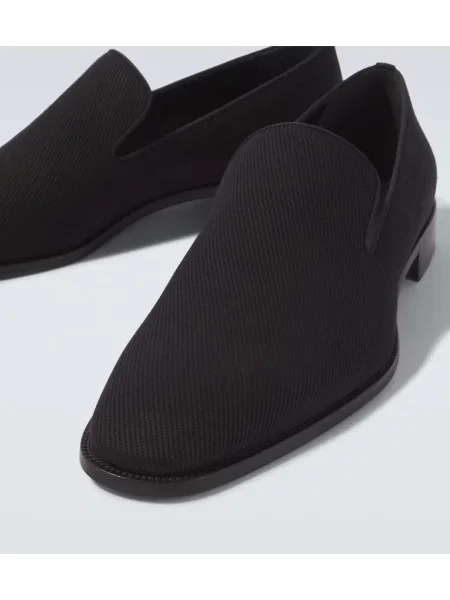 Pantofi loafer Christian Louboutin negru