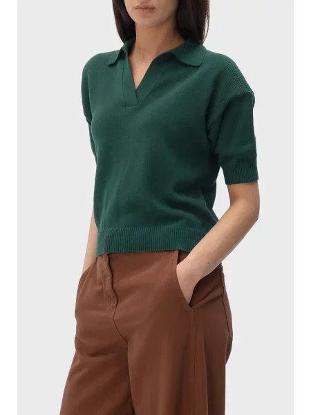 Поло Weekend Max Mara зеленое