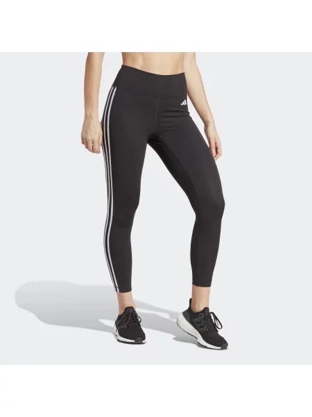 Legginsy treningowe z wysokim stanem Train Essentials czarne