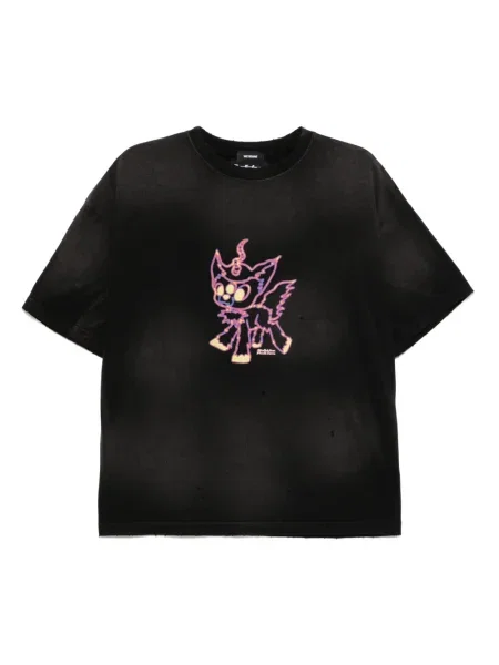 Tricou We11done cu imagine negru