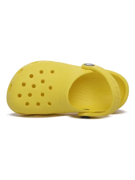 Gyerek félcipő Crocs sárga