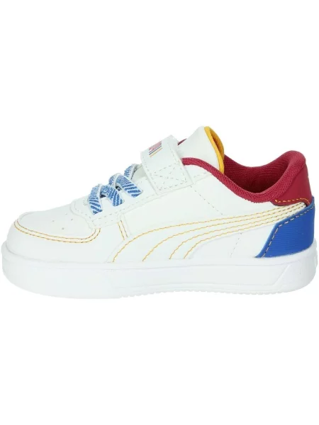 Pantofi copii Puma alb