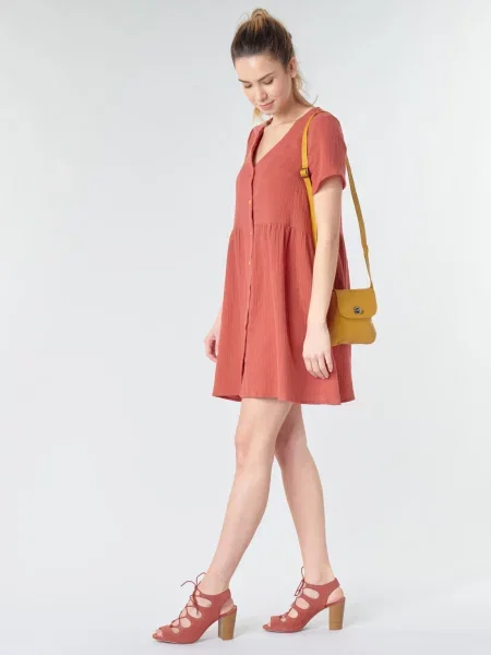 Rochie Betty London maro