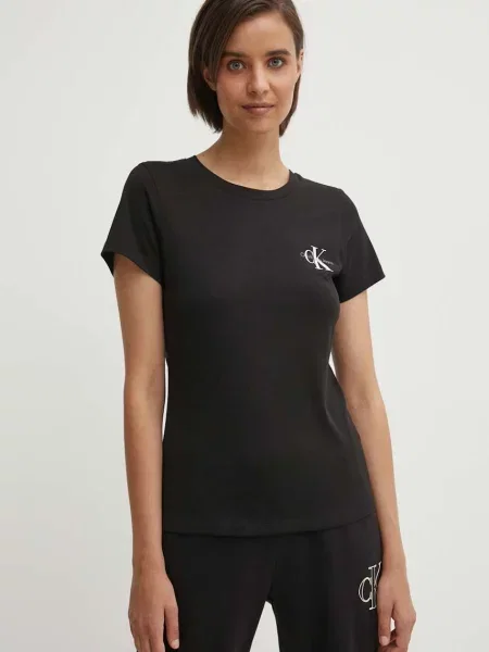 Calvin Klein Jeans tričko černé