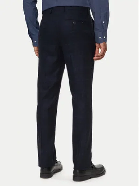 Tommy Hilfiger Chino hlače Denton Mornarsko modra črna