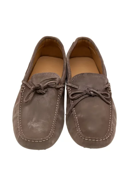Σκαρπινια Tod's με φιόγκο σουέντ καφέ