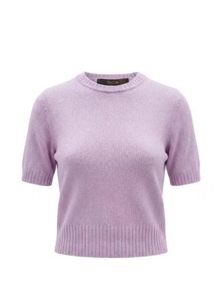 Sweter Toccin fioletowy