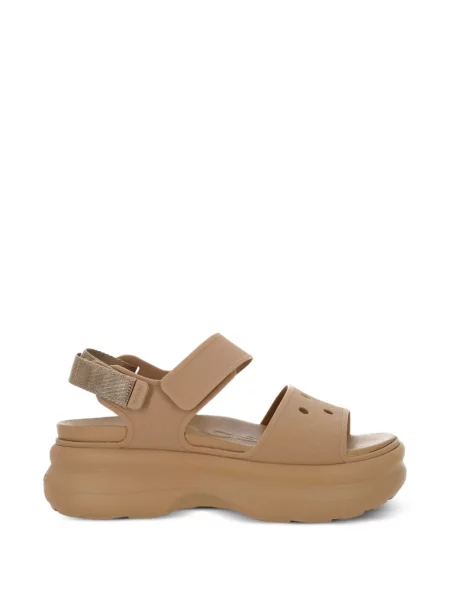 Sandale Crocs cu platformă cu bretele