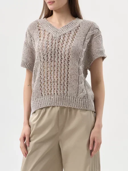 Светр Panicale Cashmere бежевий