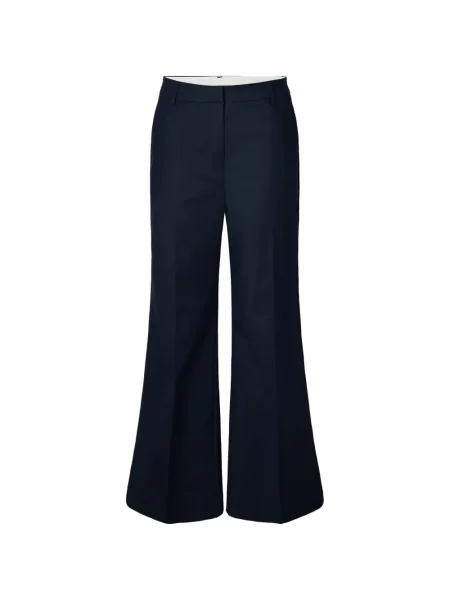 Pantaloni Selected albastru
