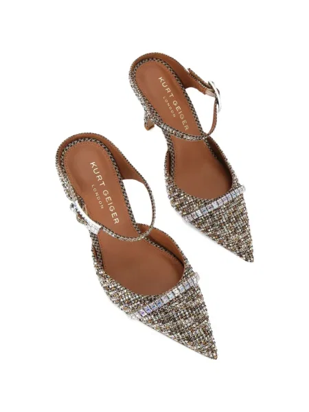 Γοβάκια Kurt Geiger London χρυσό