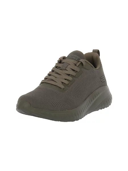 Sneakerși Skechers verde