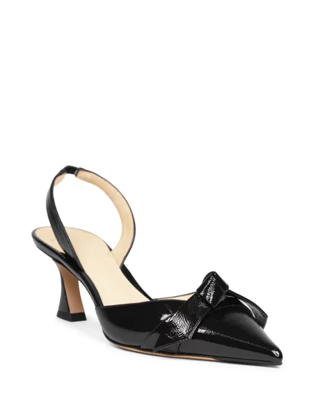 Bateliai Alexandre Birman slingback juoda