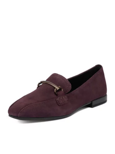 Lasocki Loaferke Bordo rdeča