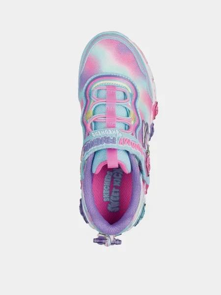 Детские кроссовки Skechers синие