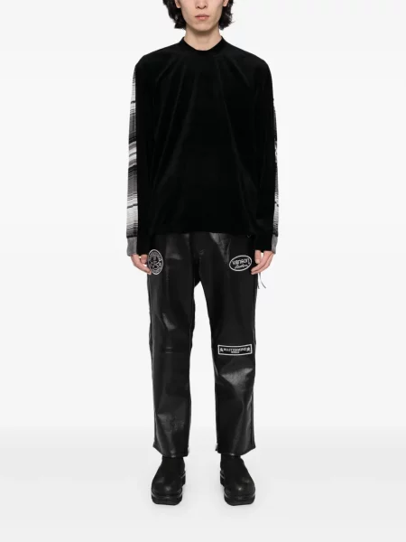 Pantaloni Mastermind World negru