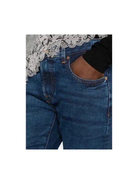 Jeansy 7 For All Mankind niebieskie