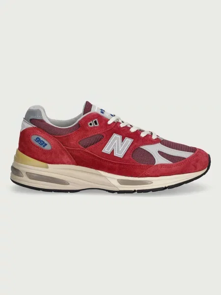 New Balance Made in UK sneakersy czerwone