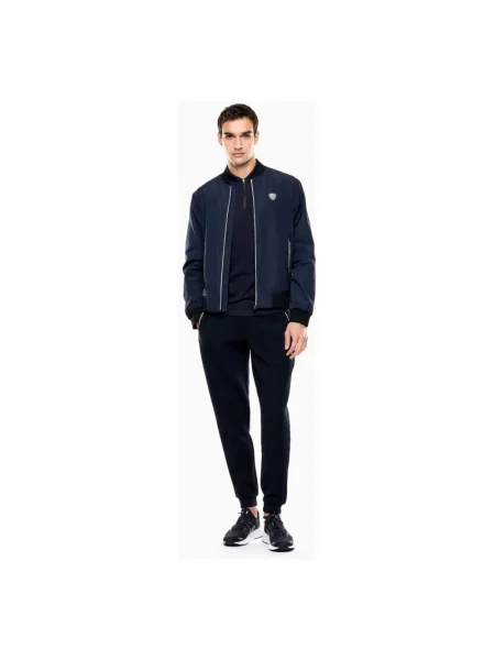 Kurtka Emporio Armani Ea7 niebieska