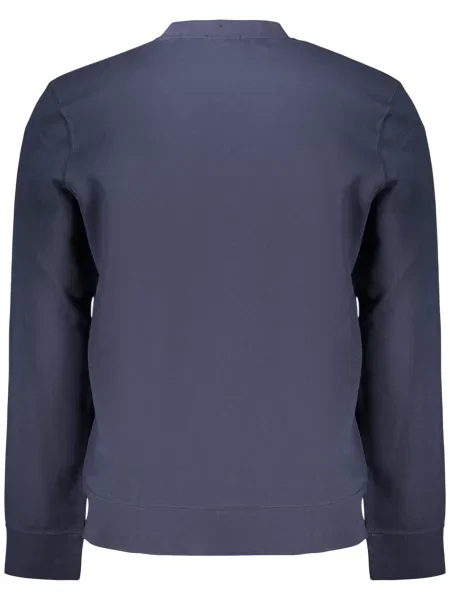 Geacă de blugi Calvin Klein Jeans clasică albastru