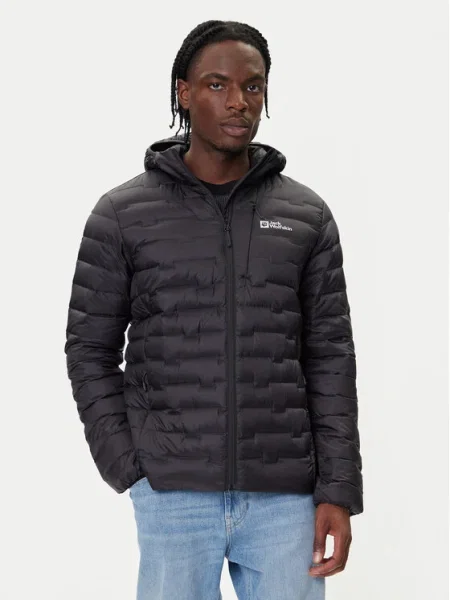 Kabát Jack Wolfskin fekete