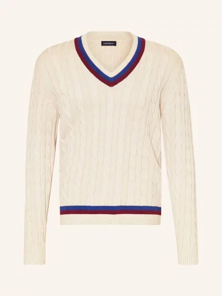 Strokesman's Sweter weiss