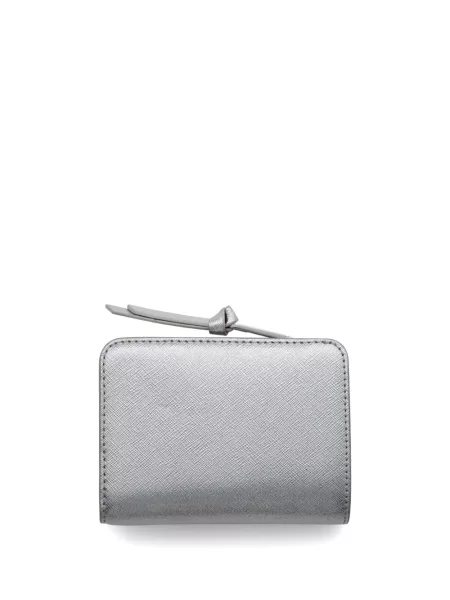 Peněženka Marc Jacobs stříbrná