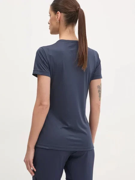 Jack Wolfskin sportos póló Tech sötétkék