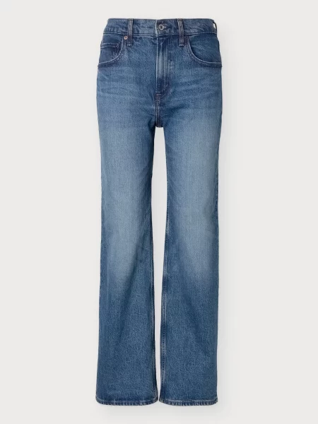 Abercrombie & Fitch Jeans denim albastru