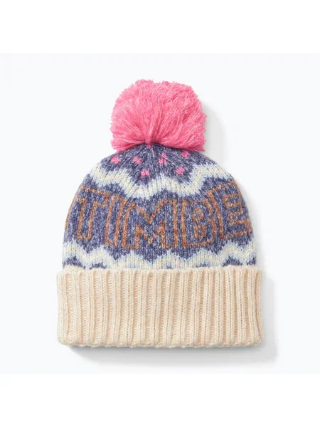 Olcsóbban. Timberland női téli Fairisle Cuff Hat kalapos kabát. Méret: OS