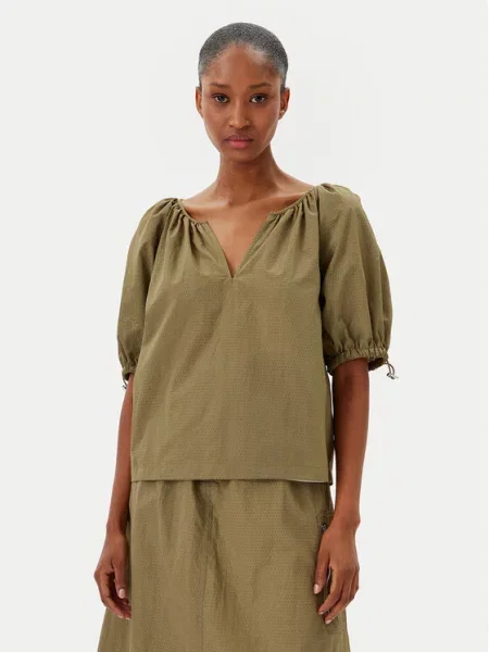 DKNY Bluzka zielony