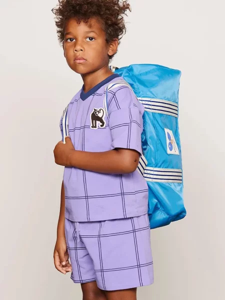 Mini Rodini шорти дитячі з бавовною Check