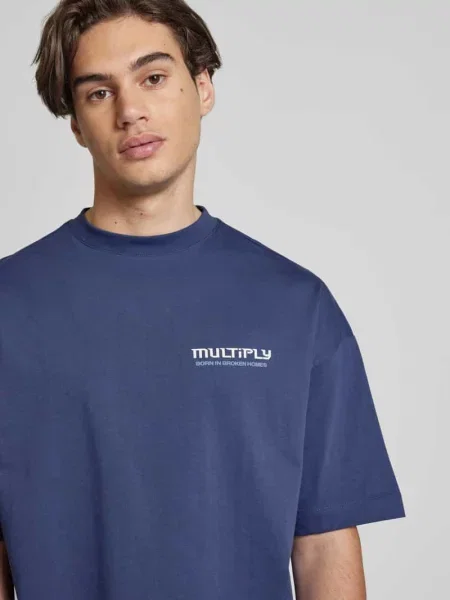 Koszulka z czystej bawełny Multiply Apparel