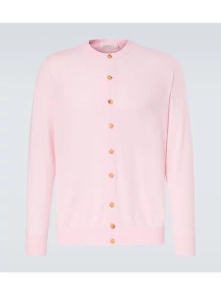 Cardigan Arch4 din cașmir roz