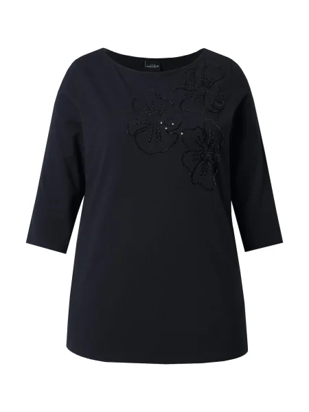 Ulla Popken Majica črna