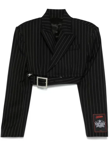 Decupat sacou Jean Paul Gaultier negru