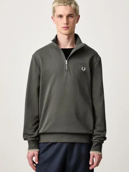 Fred Perry bluza zielona